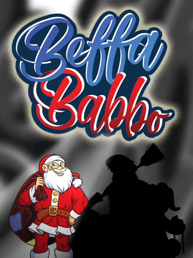 Babbo Natale uno dei personaggi di BeffaBabbo